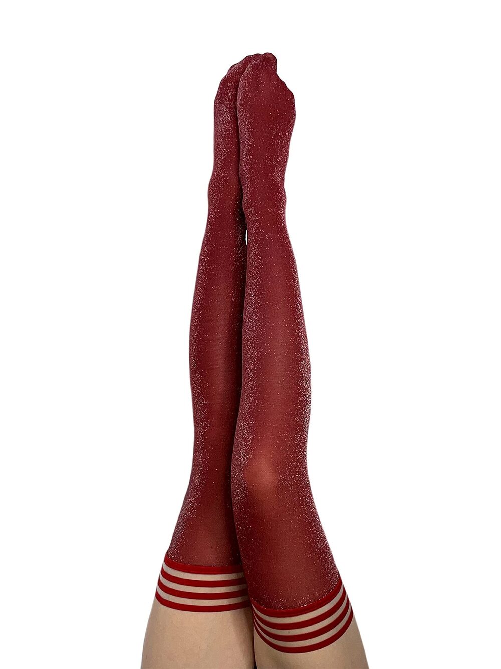 9449 Thigh Highs | Thigh High Stockings with No Slip Grip Stay Ups Thigh
